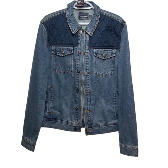 Denim Jacket by TOPMAN - Picture 1 of 5